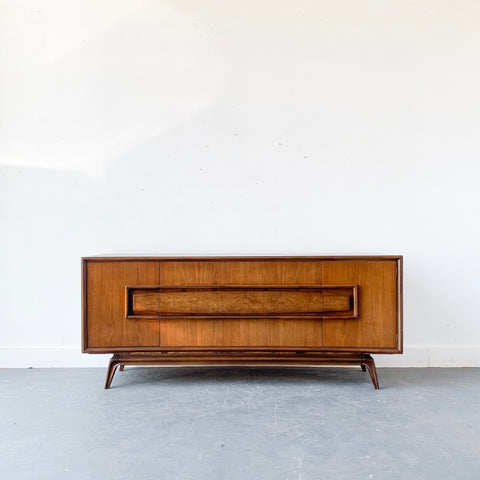 long and low dresser The Stow - Home Storage seater. Paul McCobb Planner Group Low