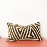 Geometric Lumbar Pillow