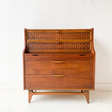 Mid Century Modern Highboy Dresser with Vanity by Lane’s Perception Line