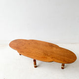 Vintage “Clover” Coffee Table