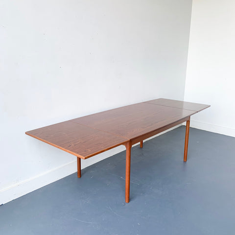 A/S Randers Teak Expandable Dining Table