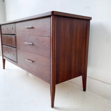 Mid Century Modern Broyhill Saga Low Dresser