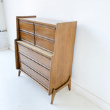 Mid Century Modern United Highboy Dresser