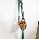 Teal Plant Hanger