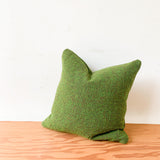 Nubby Green Pillow