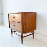 Mid Century Harmony House Nightstand