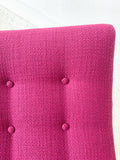 Milo Baughman Scoop Chair w/ New Upholstery