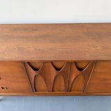 Mid Century Modern Broyhill Brasilia Low Dresser