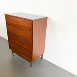 Formica Top Highboy Dresser