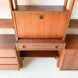 Walnut Wall Unit