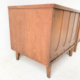 Pair of Mid Century Modern Broyhill Brasilia Nightstands