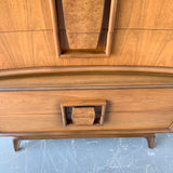 Mid Century Walnut Gentlemen’s Chest