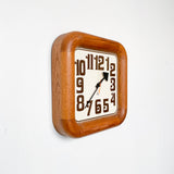 Square with Rounded Corner Howard Miller Clock