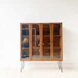 Mid Century Broyhill Emphasis Curio Cabinet