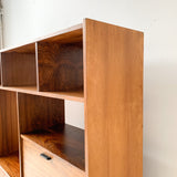 Rosewood Room Divider/Media Center