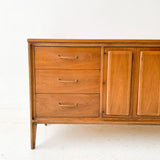 Mid Century Modern Broyhill Forward Low Dresser