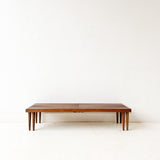 John Keal for Brown Saltman Expandable Slat Bench