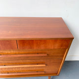 Mid Century Modern Dixie Highboy Dresser