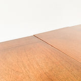 Mid Century Walnut Dining Table w/ 3 Leaves