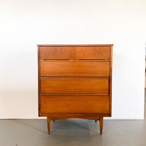 Mid Century Modern Highboy Dresser