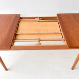 Mid Century Danish Teak Dining Tables with a Butterfly Leaf