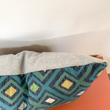 Geometric Lumbar Pillow