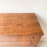 Walnut Highboy Dresser