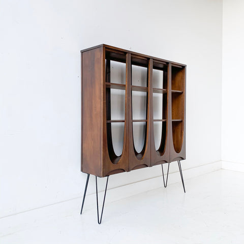 Mid Century Modern Broyhill Brasilia Curio Cabinet