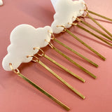 Pair of Cloud Earrings