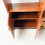 Rosewood Room Divider/Media Center