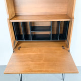 Secretary with Drop Down Desk