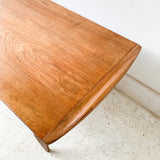 Mid Century Coffee Table w/ Tapered Legs