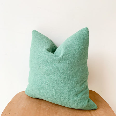 Mint Green Pillow