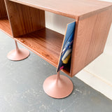 Sapele Media Center on Tulip Bases