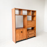 Rosewood Room Divider/Media Center