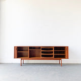 Danish Teak Sideboard by Arne Vodder for Sibast