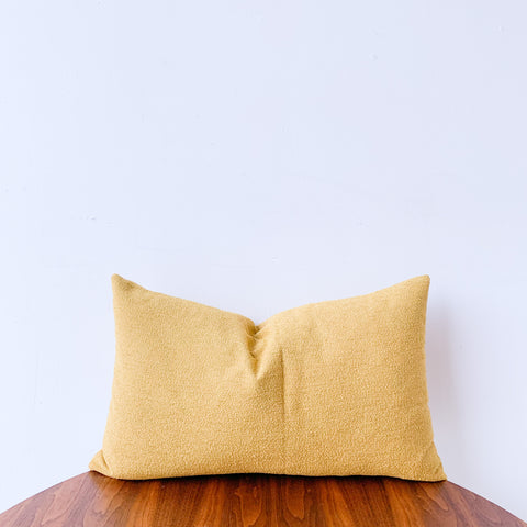 Mustard Lumbar Pillow