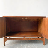 Mid Century Modern Broyhill Brasilia Buffet/Media Cabinet