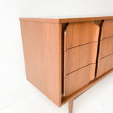 Mid Century Low Bassett Dresser