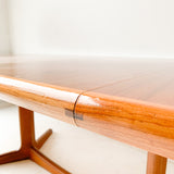 Teak Dining Table with 2 Leaves