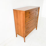 Mid Century Modern Broyhill Forward Highboy Dresser