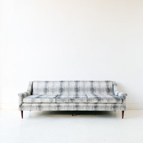 Mid Century Modern Sofa with New Upholstery by Flexsteel