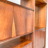 Rosewood Room Divider/Media Center