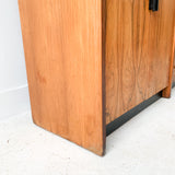 Rosewood Room Divider/Media Center