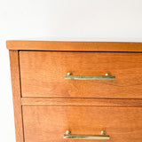 Mid Century Drexel Low Dresser