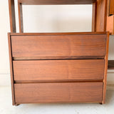 Walnut Wall Unit