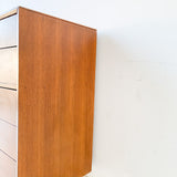 Mid Century Modern Highboy Dresser by Harmony House