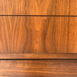 Walnut Highboy Dresser