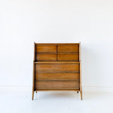 Mid Century Modern United Highboy Dresser