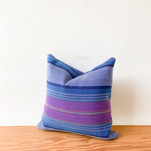Purple/Blue Pillow